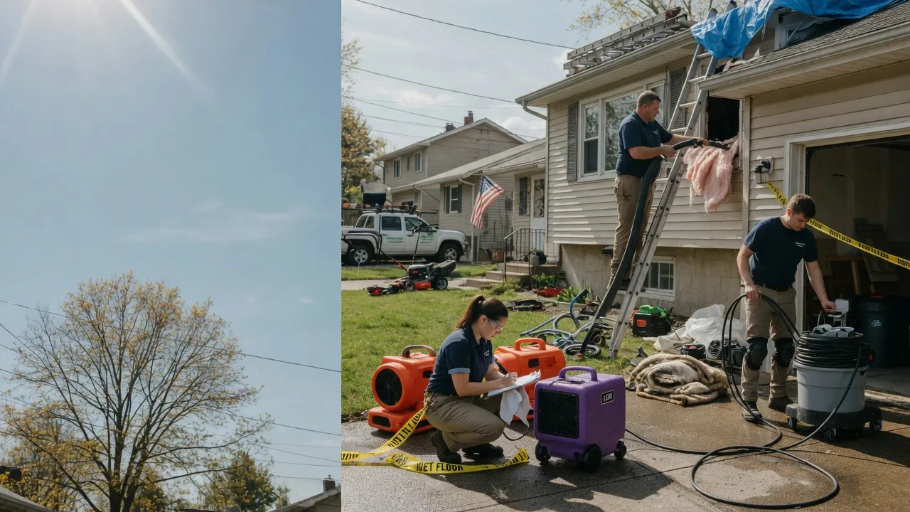 Emergency Water Removal in Pomeroy, OH near me